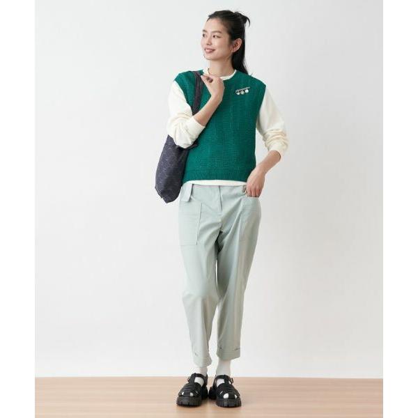 CARA O CRUZ / キャラ・オ・クルス クルーネックニットベスト | CARA O CRUZ | 13