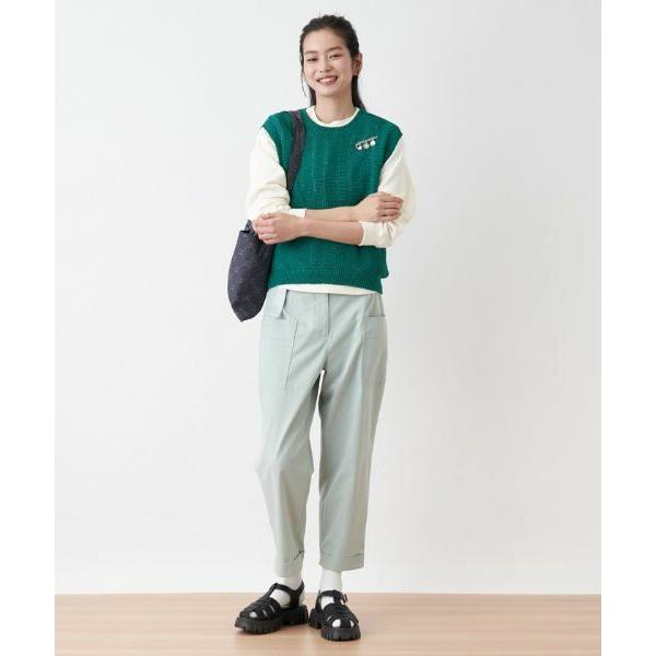 CARA O CRUZ / キャラ・オ・クルス クルーネックニットベスト | CARA O CRUZ | 14