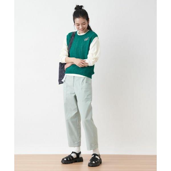 CARA O CRUZ / キャラ・オ・クルス クルーネックニットベスト | CARA O CRUZ | 15