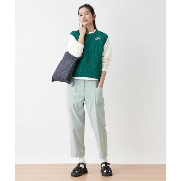 CARA O CRUZ / キャラ・オ・クルス クルーネックニットベスト | CARA O CRUZ | 16