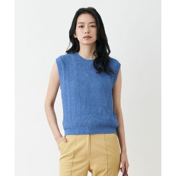 CARA O CRUZ / キャラ・オ・クルス クルーネックニットベスト | CARA O CRUZ | 17