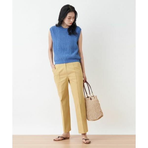 CARA O CRUZ / キャラ・オ・クルス クルーネックニットベスト | CARA O CRUZ | 20