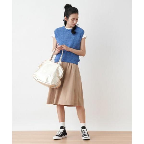 CARA O CRUZ / キャラ・オ・クルス クルーネックニットベスト | CARA O CRUZ | 06