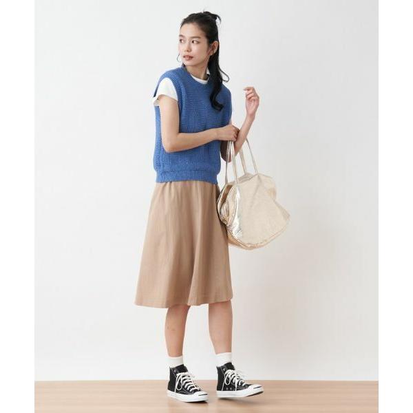 CARA O CRUZ / キャラ・オ・クルス クルーネックニットベスト | CARA O CRUZ | 07