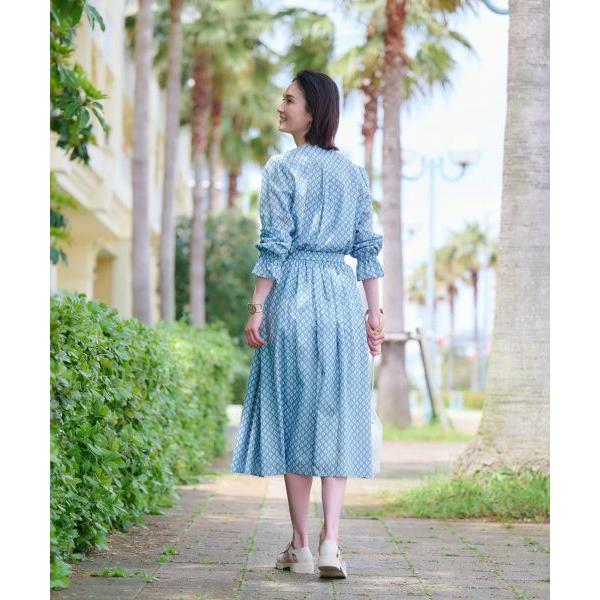 CARA O CRUZ / キャラ・オ・クルス 洗える 幾何学柄ブラウス【TROUILLET 】【セットアップ】 | CARA O CRUZ | 10