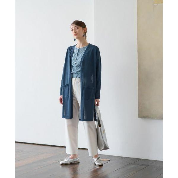 CARA O CRUZ / キャラ・オ・クルス 洗える 幾何学柄ブラウス【TROUILLET 】【セットアップ】 | CARA O CRUZ | 18