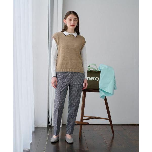 CARA O CRUZ / キャラ・オ・クルス ニットベスト | CARA O CRUZ | 11