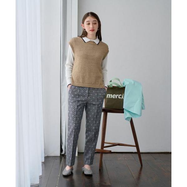 CARA O CRUZ / キャラ・オ・クルス ニットベスト | CARA O CRUZ | 12