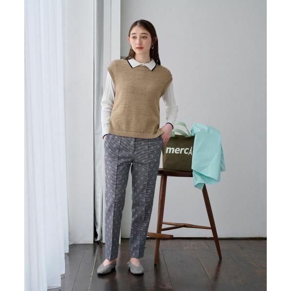 CARA O CRUZ / キャラ・オ・クルス ニットベスト | CARA O CRUZ | 13