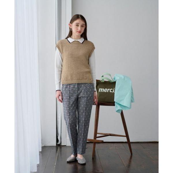 CARA O CRUZ / キャラ・オ・クルス ニットベスト | CARA O CRUZ | 14