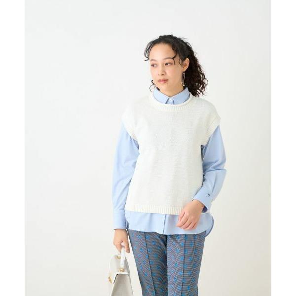 CARA O CRUZ / キャラ・オ・クルス ニットベスト | CARA O CRUZ | 15