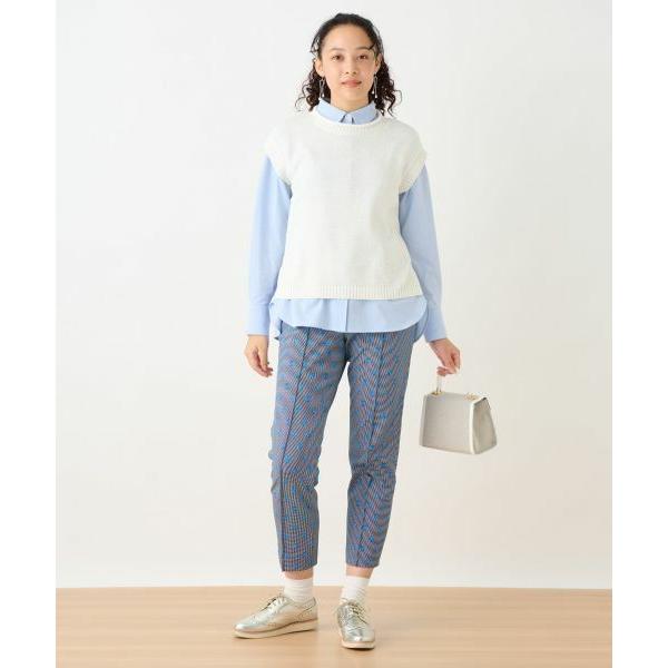 CARA O CRUZ / キャラ・オ・クルス ニットベスト | CARA O CRUZ | 17