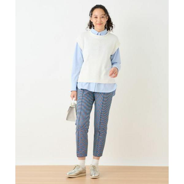 CARA O CRUZ / キャラ・オ・クルス ニットベスト | CARA O CRUZ | 18