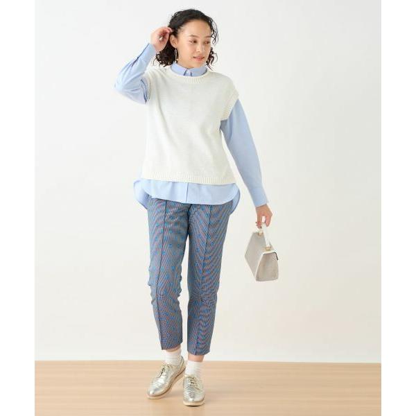 CARA O CRUZ / キャラ・オ・クルス ニットベスト | CARA O CRUZ | 19