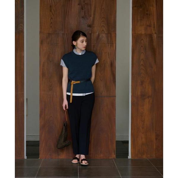 CARA O CRUZ / キャラ・オ・クルス ニットベスト | CARA O CRUZ | 03