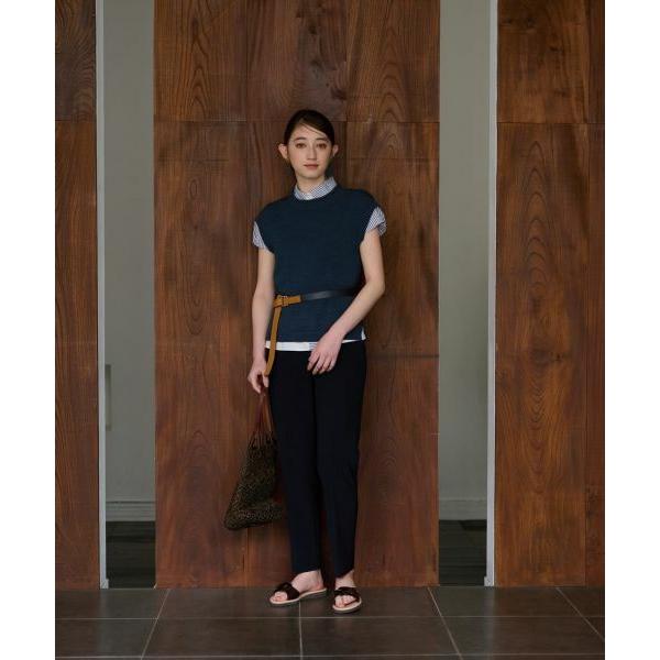 CARA O CRUZ / キャラ・オ・クルス ニットベスト | CARA O CRUZ | 04