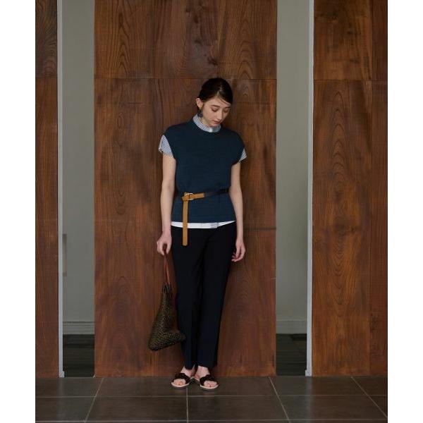 CARA O CRUZ / キャラ・オ・クルス ニットベスト | CARA O CRUZ | 06