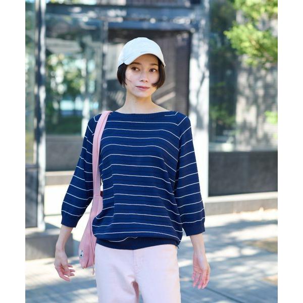 CARA O CRUZ / キャラ・オ・クルス ボーダーニット【MUSETTI 】 | CARA O CRUZ | 16