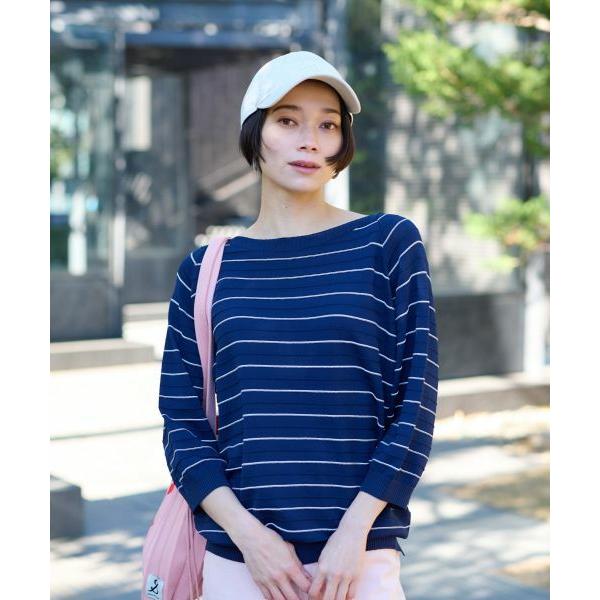 CARA O CRUZ / キャラ・オ・クルス ボーダーニット【MUSETTI 】 | CARA O CRUZ | 17