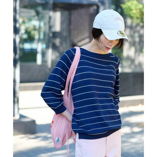 CARA O CRUZ / キャラ・オ・クルス ボーダーニット【MUSETTI 】 | CARA O CRUZ | 18