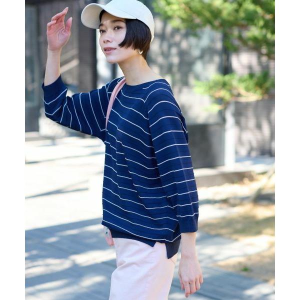 CARA O CRUZ / キャラ・オ・クルス ボーダーニット【MUSETTI 】 | CARA O CRUZ | 19