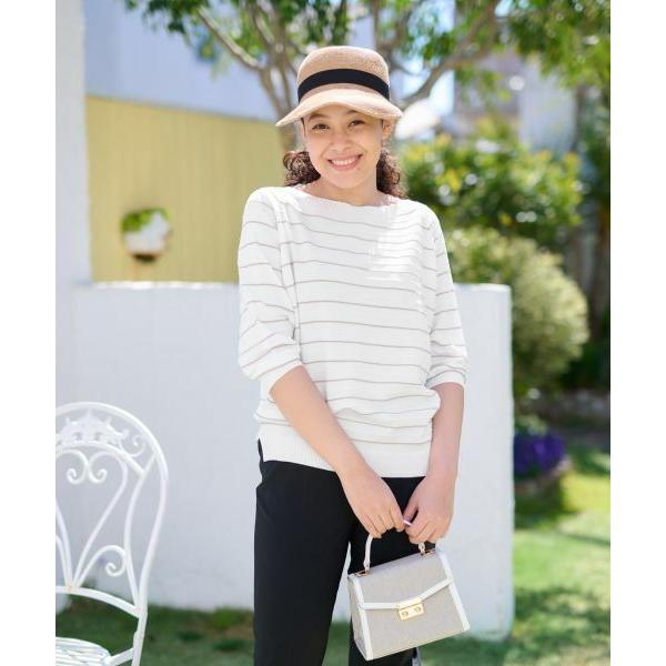 CARA O CRUZ / キャラ・オ・クルス ボーダーニット【MUSETTI 】 | CARA O CRUZ | 01