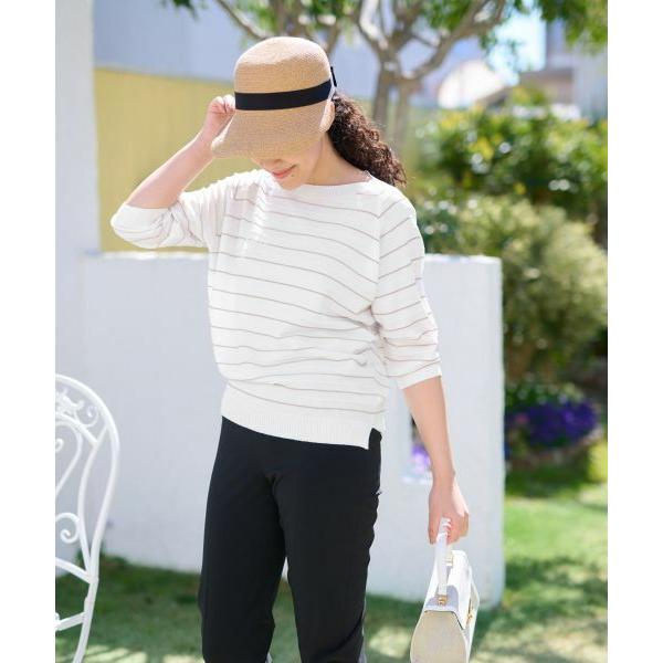 CARA O CRUZ / キャラ・オ・クルス ボーダーニット【MUSETTI 】 | CARA O CRUZ | 02