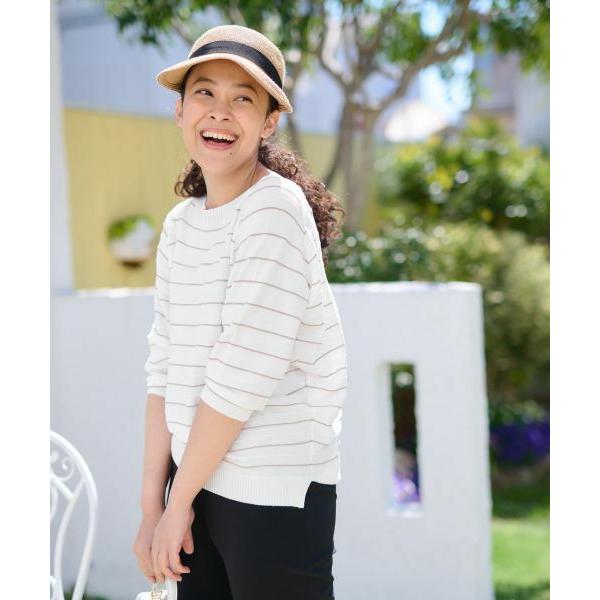 CARA O CRUZ / キャラ・オ・クルス ボーダーニット【MUSETTI 】 | CARA O CRUZ | 03