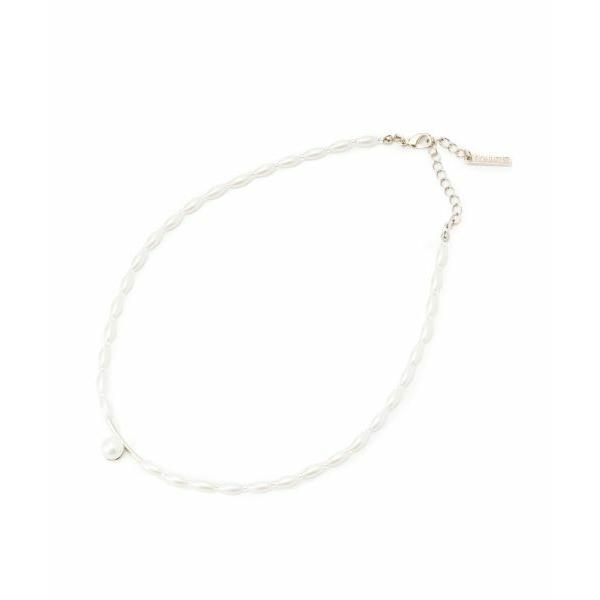 CARA O CRUZ / キャラ・オ・クルス パール調ネックレス | CARA O CRUZ