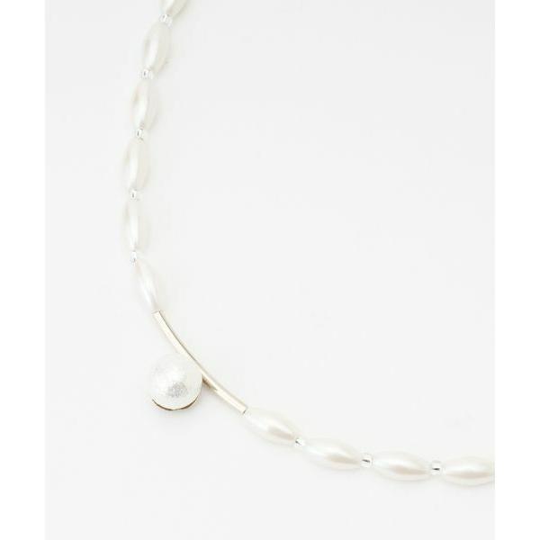 CARA O CRUZ / キャラ・オ・クルス パール調ネックレス | CARA O CRUZ | 01