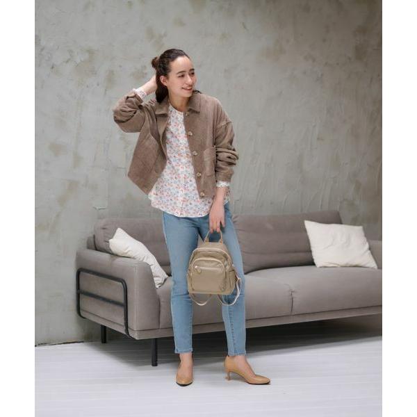 CARA O CRUZ / キャラ・オ・クルス 洗える フラワーブラウス【産地ナブル】 | CARA O CRUZ | 08