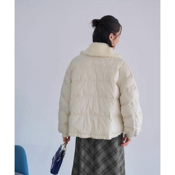 CARA O CRUZ / キャラ・オ・クルス 【防寒】ボア衿中わたジャケット【あったか】 | CARA O CRUZ | 11