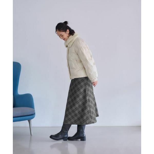 CARA O CRUZ / キャラ・オ・クルス 【防寒】ボア衿中わたジャケット【あったか】 | CARA O CRUZ | 16