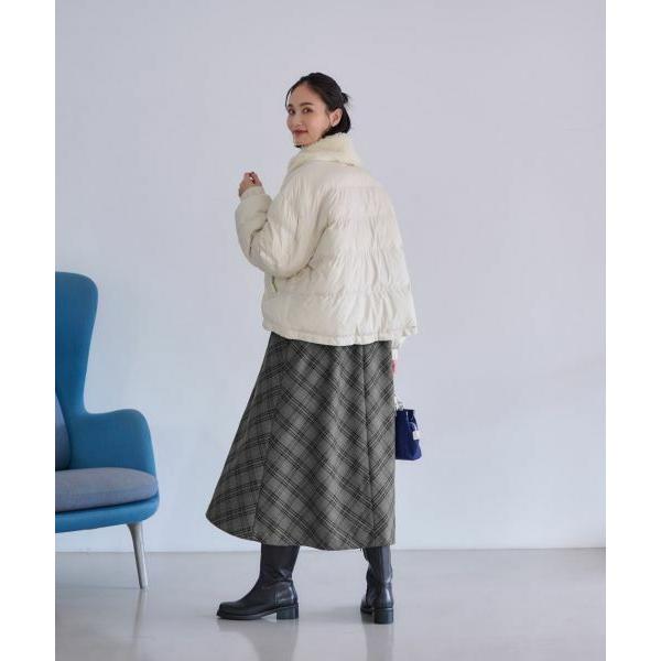 CARA O CRUZ / キャラ・オ・クルス 【防寒】ボア衿中わたジャケット【あったか】 | CARA O CRUZ | 17