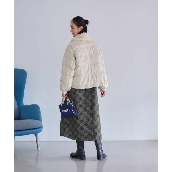 CARA O CRUZ / キャラ・オ・クルス 【防寒】ボア衿中わたジャケット【あったか】 | CARA O CRUZ | 19