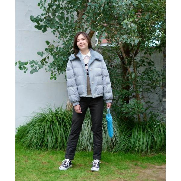 CARA O CRUZ / キャラ・オ・クルス 【防寒】ボア衿中わたジャケット【あったか】 | CARA O CRUZ | 03