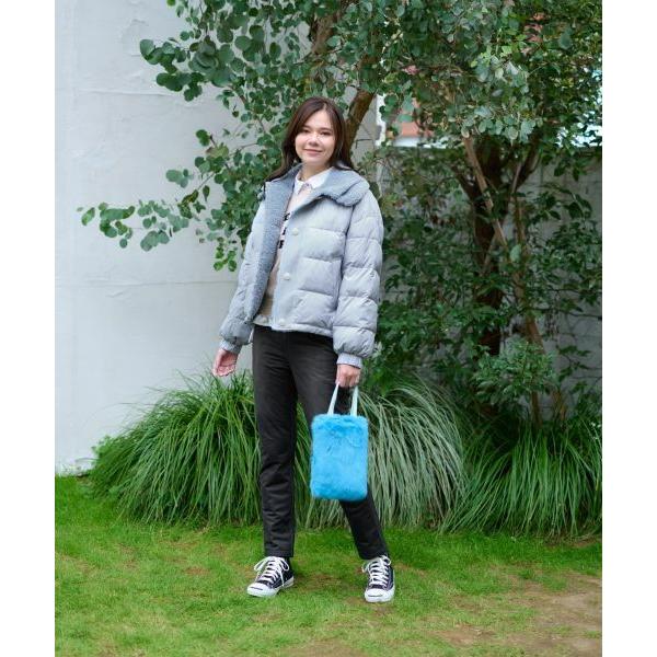 CARA O CRUZ / キャラ・オ・クルス 【防寒】ボア衿中わたジャケット【あったか】 | CARA O CRUZ | 05