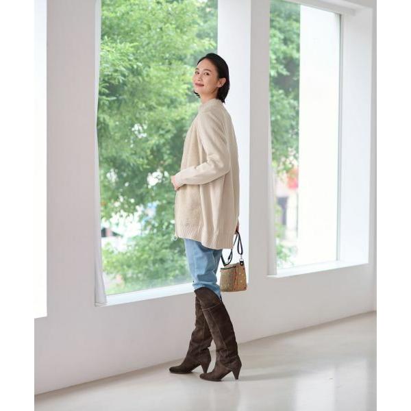 45rpm◇カーディガン(薄手)/--/ウール/BEG/80880013 45rpm(フォー