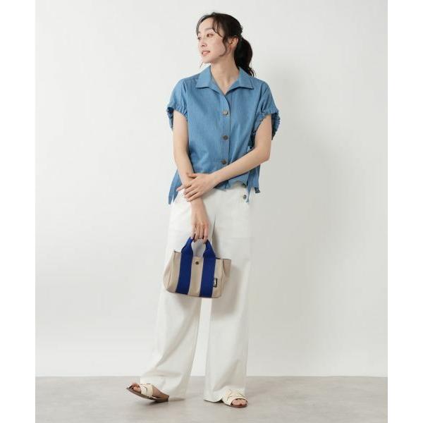 Lisette リゼッタ スリップドレス コットンリネン フォギーローズ