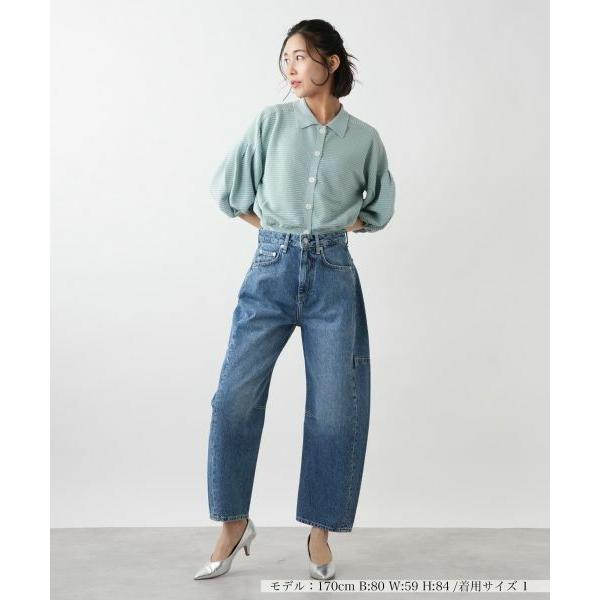 NEMIKA（ネミカ） ハイライズバレルデニムパンツ【RAG&BONE 