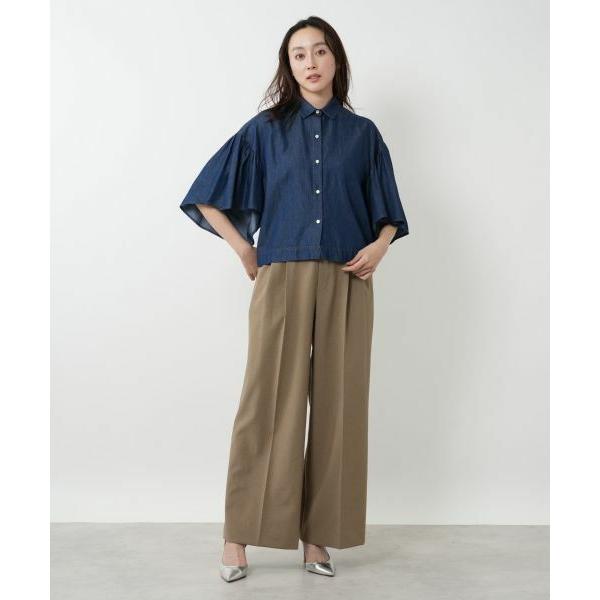 NEMIKA / ネミカ ワイドスリーブブラウス【NEMIKA】 | NEMIKA | 01