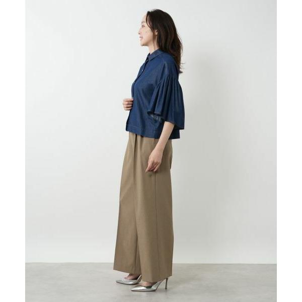 NEMIKA / ネミカ ワイドスリーブブラウス【NEMIKA】 | NEMIKA | 02