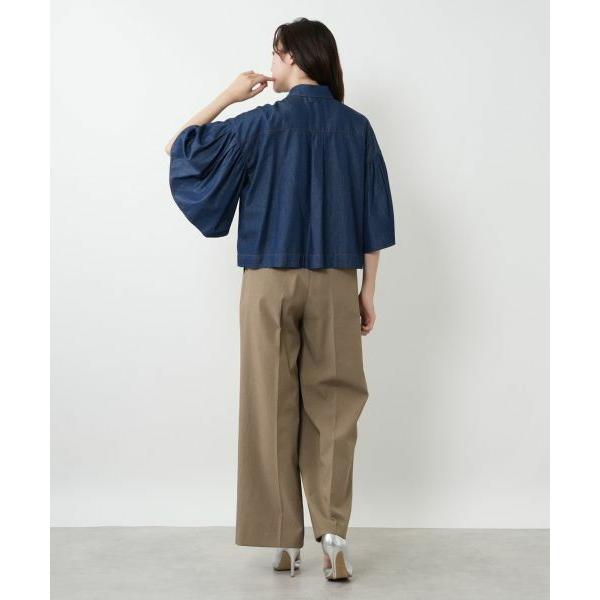 NEMIKA / ネミカ ワイドスリーブブラウス【NEMIKA】 | NEMIKA | 03