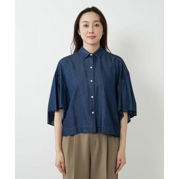 NEMIKA / ネミカ ワイドスリーブブラウス【NEMIKA】 | NEMIKA | 04