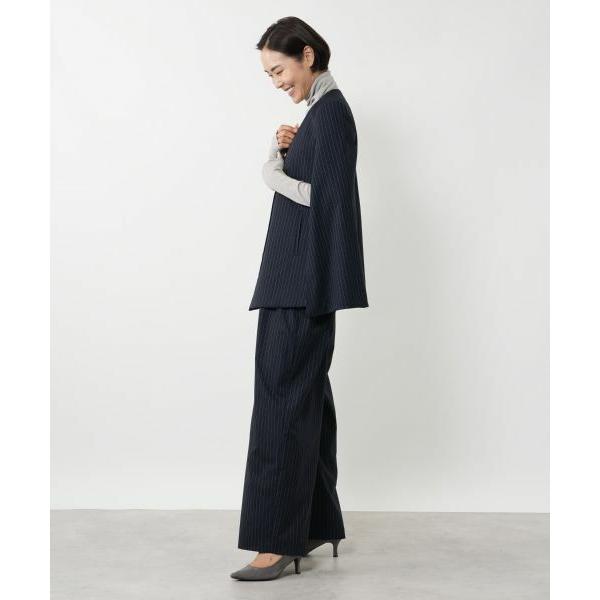 NEMIKA / ネミカ ストライプケープジャケット【NEMIKA】 | NEMIKA | 11