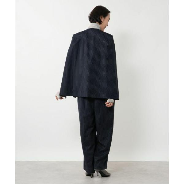 NEMIKA / ネミカ ストライプケープジャケット【NEMIKA】 | NEMIKA | 12
