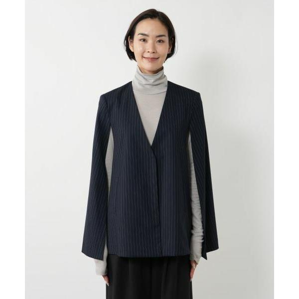 NEMIKA / ネミカ ストライプケープジャケット【NEMIKA】 | NEMIKA | 13
