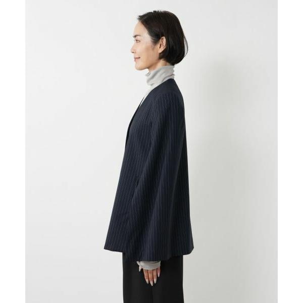 NEMIKA / ネミカ ストライプケープジャケット【NEMIKA】 | NEMIKA | 14