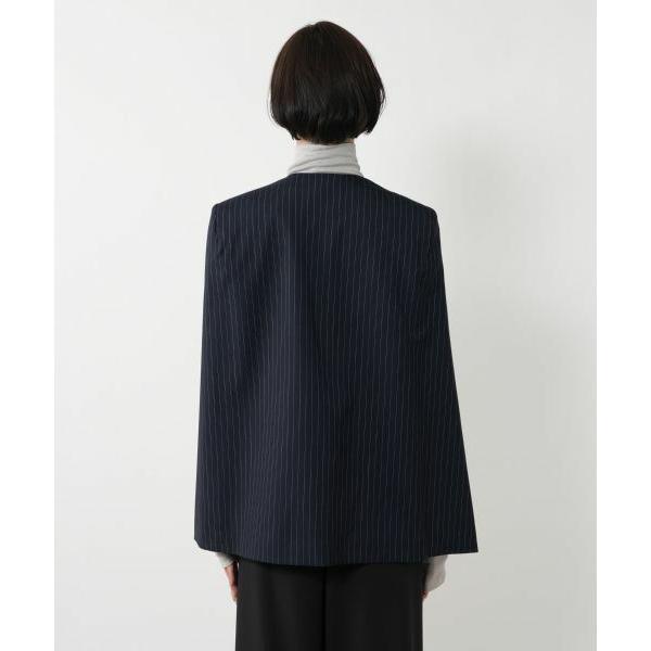 NEMIKA / ネミカ ストライプケープジャケット【NEMIKA】 | NEMIKA | 15