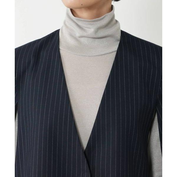 NEMIKA / ネミカ ストライプケープジャケット【NEMIKA】 | NEMIKA | 16